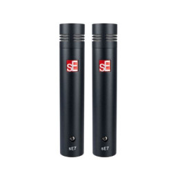 SE ELECTRONICS SE7 PAIR SMALL DIAPHRAGM CONDENSER MICROPHONE