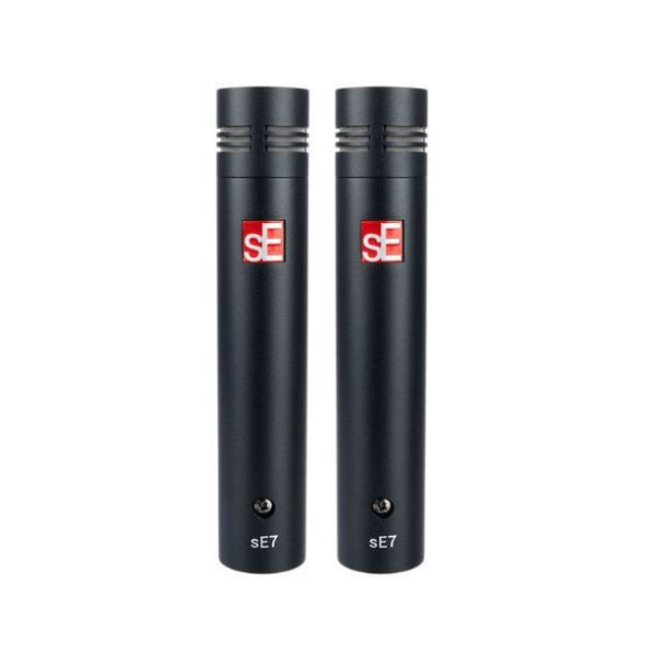 SE ELECTRONICS SE7 PAIR SMALL DIAPHRAGM CONDENSER MICROPHONE