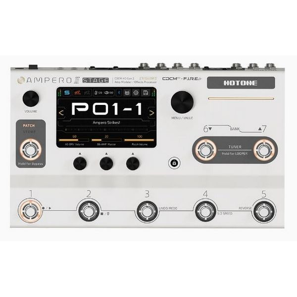 HOTONE AMPERO II STAGE MODELING AMPLIFIER / MULTIEFFECT PEDAL