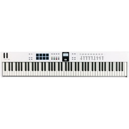 ARTURIA KEYLAB ESSENTIAL 88 MK3 WHITE KEYBOARD CONTROLLER