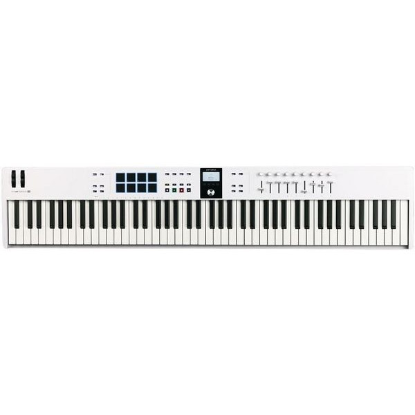 ARTURIA KEYLAB ESSENTIAL 88 MK3 WHITE KEYBOARD CONTROLLER