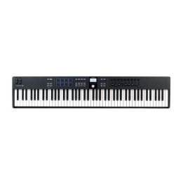 ARTURIA KEYLAB ESSENTIAL 88 MK3 BLACK KEYBOARD CONTROLLER