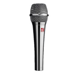 SE ELECTRONICS V7 CHROME DYNAMIC VOCAL MICROPHONE
