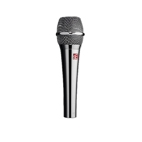 SE ELECTRONICS V7 CHROME DYNAMIC VOCAL MICROPHONE