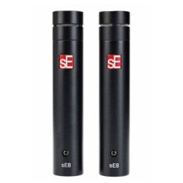 SE ELECTRONICS SE8 PAIR SMALL DIAPHRAGM CONDENSER MICROPHONE
