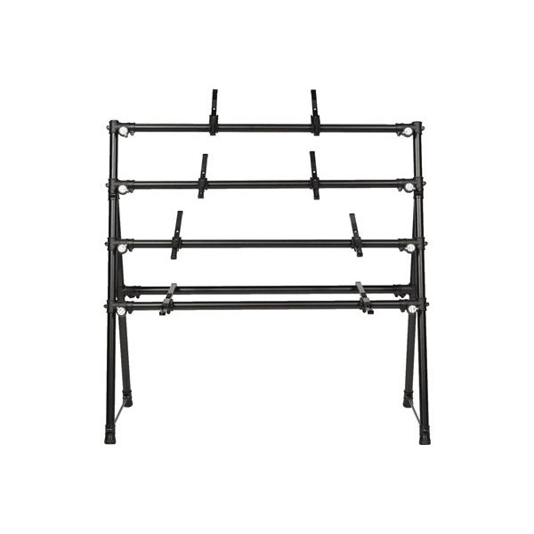QUIKLOK MKS4 ALUMINUM MULTIPLE KEYBOARD STAND FOR STUDIO