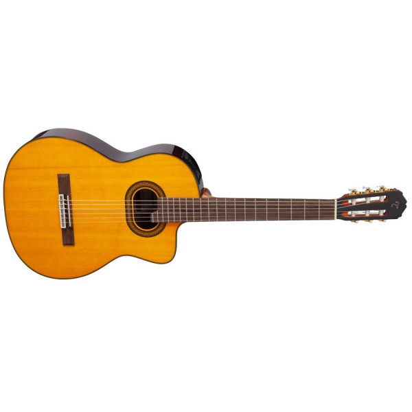 TAKAMINE GC6CE NAT ELECTRIC CLASSICAL GUITAR