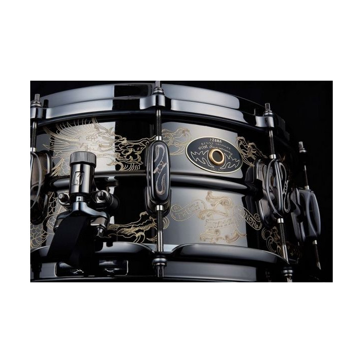 TAMA KA146A40 KENNY ARONOFF 40th ANNIVERSARY SNARE DRUM 14X6