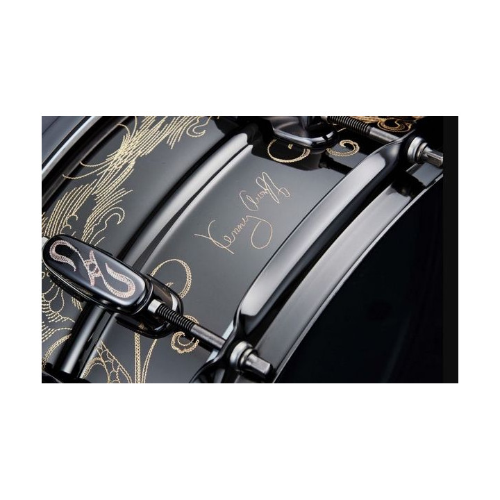 TAMA KA146A40 KENNY ARONOFF 40th ANNIVERSARY SNARE DRUM 14X6