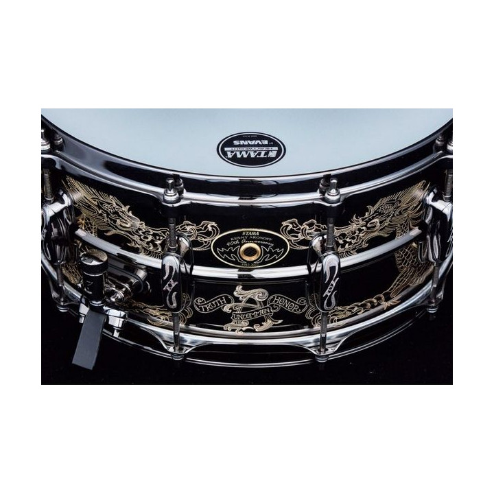 TAMA KA146A40 KENNY ARONOFF 40th ANNIVERSARY SNARE DRUM 14X6