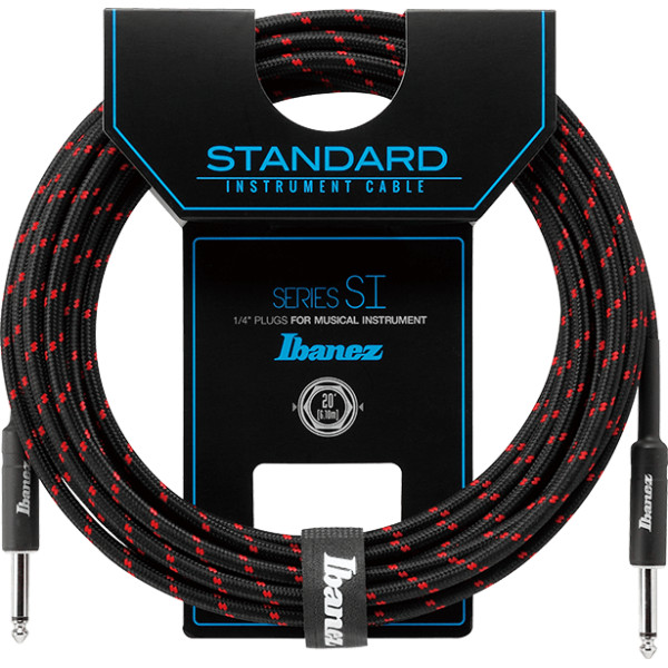 IBANEZ SI20-BW 6,10M GUITAR CABLE