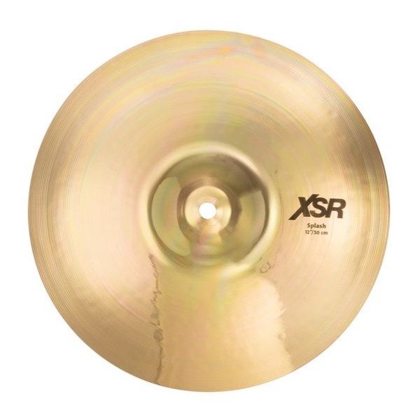 SABIAN 12" XSR SPLASH CYMBAL XSR1205B