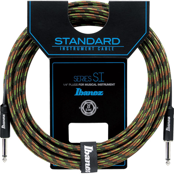 IBANEZ SI20-CGR 6,10M GUITAR CABLE