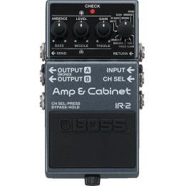 BOSS IR-2 AMP MODELLER AND CABINET IMPULSE RESPONSE