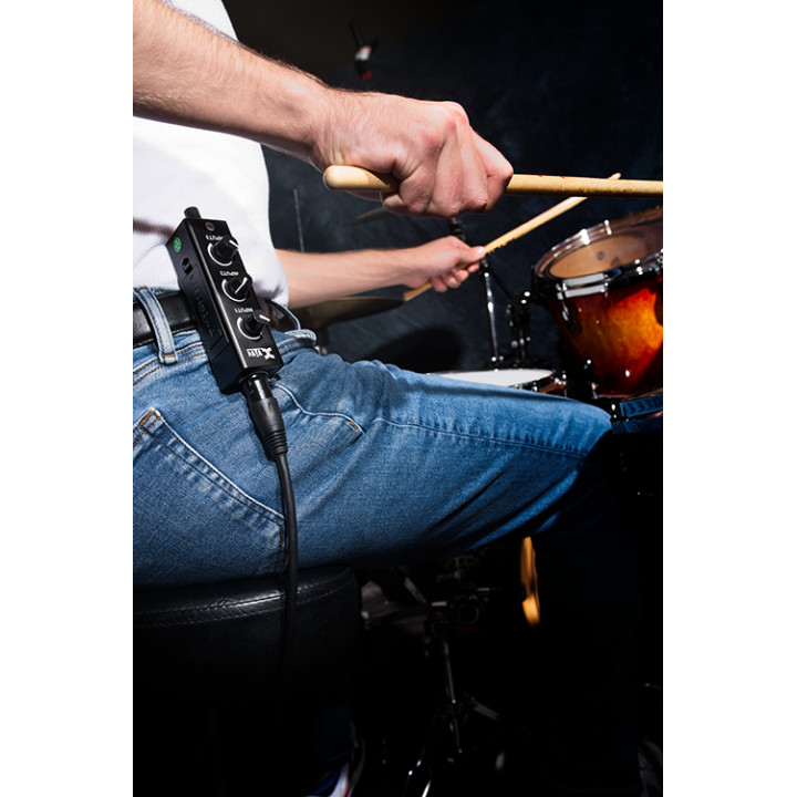 XVIVE PX 3-CHANNEL PORTABLE PERSONAL MIXER