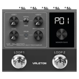 VALETON VLP-200 MULTI TRACK SAMPLER