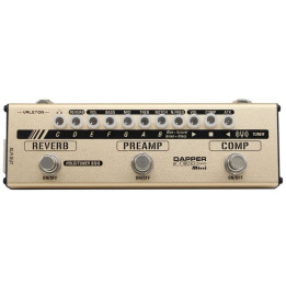 VALETON MES-4 DAPPER ACOUSTIC MINI EFFECT STRIP