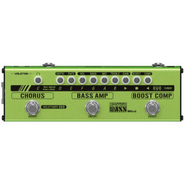 VALETON MES-2 DAPPER BASS MINI EFFECT STRIP
