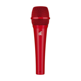 SE ELECTRONICS V7 RED DYNAMIC VOCAL MICROPHONE