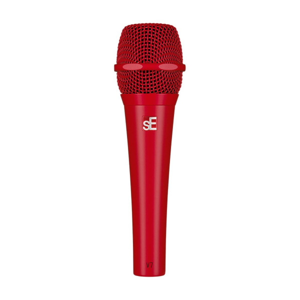 SE ELECTRONICS V7 RED DYNAMIC VOCAL MICROPHONE