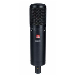 SE ELECTRONICS SE2300 LARGE DIAPHRAGM CONDENSER MICROPHONE