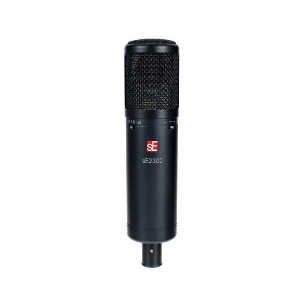 SE ELECTRONICS SE2300 LARGE DIAPHRAGM CONDENSER MICROPHONE