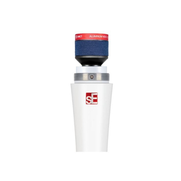 SE ELECTRONICS V7 WHITE DYNAMIC VOCAL MICROPHONE