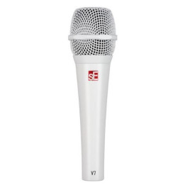 SE ELECTRONICS V7 WHITE DYNAMIC VOCAL MICROPHONE