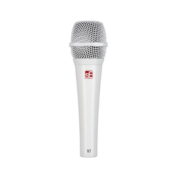 SE ELECTRONICS V7 WHITE DYNAMIC VOCAL MICROPHONE