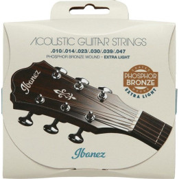 IBANEZ IACSP61C PHOSPHOR BRONZE GUITAR STRINGS FOR ACOUSTIC GUITAR 010-047