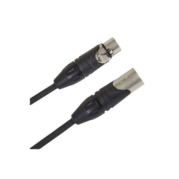 QUIKLOK SS TWO-9 BK MICROPHONE CABLE BLACK 9M