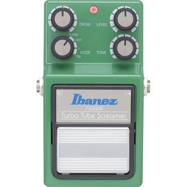 IBANEZ TS9DX TURBO TUBESCREAMER EFFECT PEDAL