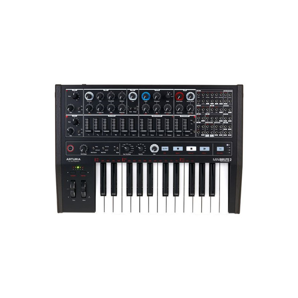 ARTURIA MINIBRUTE 2 NOIR SYNTH