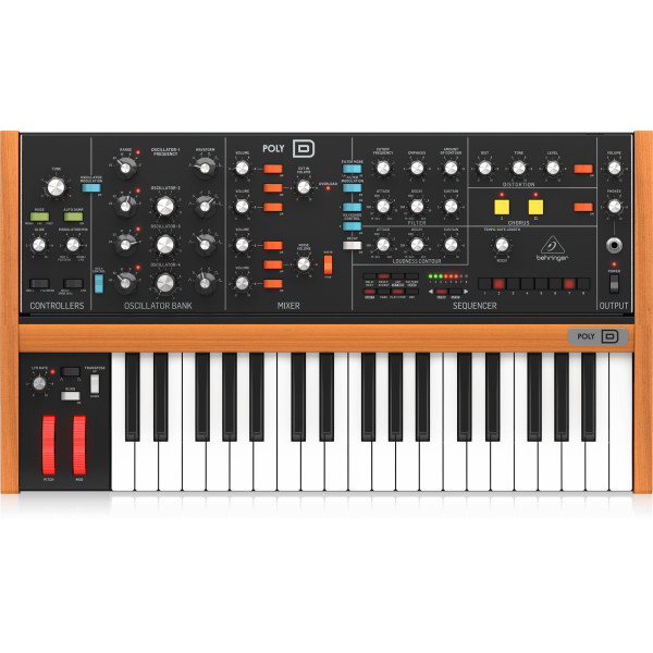 BEHRINGER POLY D ANALOG SYNTH