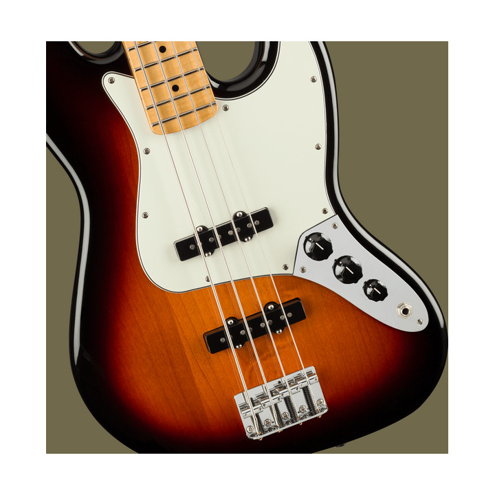 FENDER STANDARD JAZZ BASS GITARA MAPLE NECK BROWN SUNBURST NO BAG