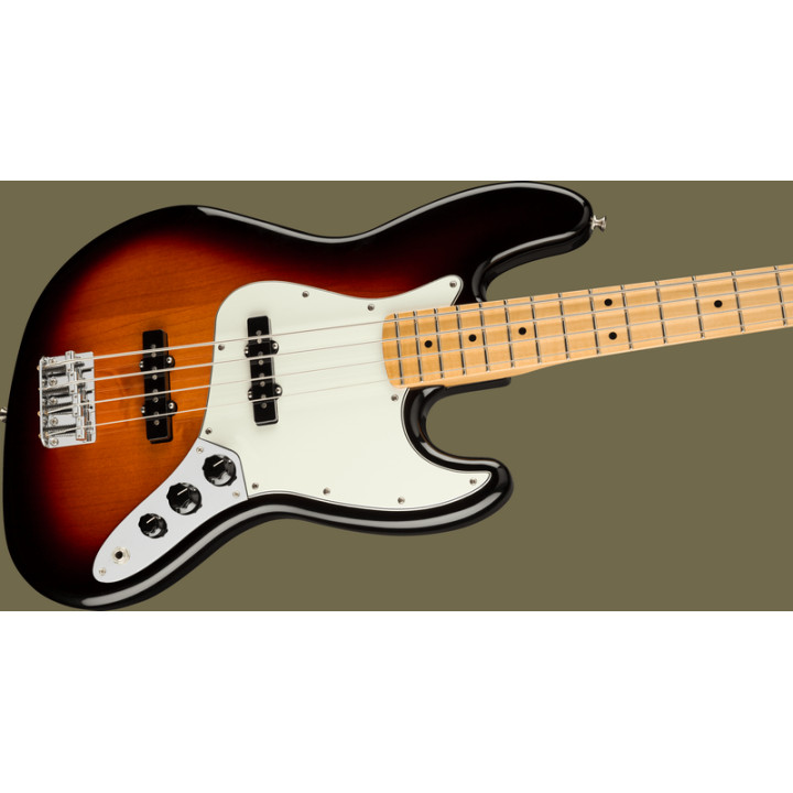 FENDER STANDARD JAZZ BASS GITARA MAPLE NECK BROWN SUNBURST NO BAG