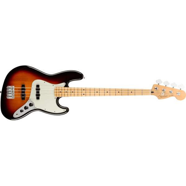 FENDER STANDARD JAZZ BASS MAPLE NECK BROWN SUNBURST NO BAG GUITAR