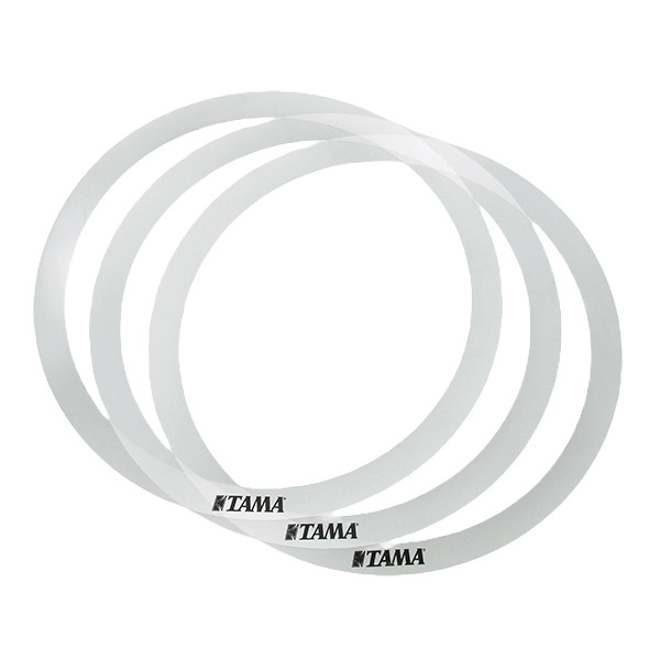 TAMA RM14P3 RING MUTE 3PCS/SET