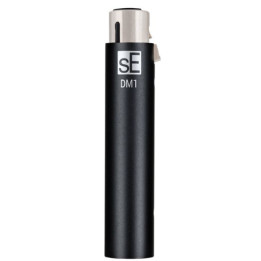 SE ELECTRONICS DM1 BLACK ACTIVE INLINE PREAMP