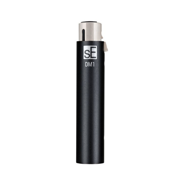 SE ELECTRONICS DM1 BLACK ACTIVE INLINE PREAMP