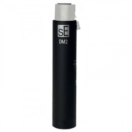 SE ELECTRONICS DM2 BLACK ACTIVE INLINE PREAMP