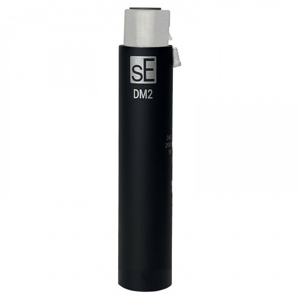 SE ELECTRONICS DM2 BLACK ACTIVE INLINE PREAMP