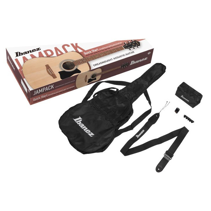 IBANEZ V50NJP-OPN PAKET AKUSTIČNA GITARA S PRIBOROM