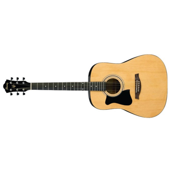 IBANEZ V50LNJP-OPN LEFTY ACOUSTIC GUITAR WITH ACCESSORIES