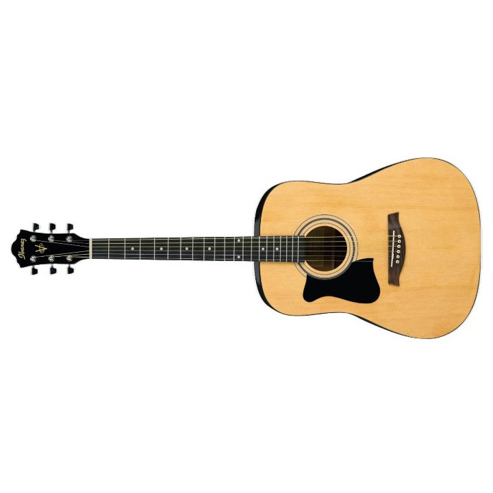 IBANEZ V50LNJP-OPN LEFTY ACOUSTIC GUITAR WITH ACCESSORIES