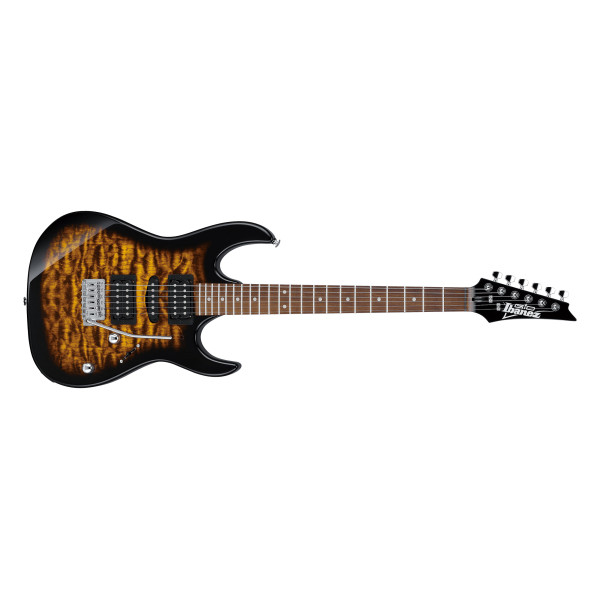 IBANEZ GRX70QA-SB ELECTRIC GUITAR