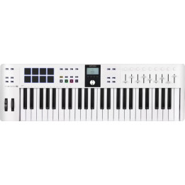 ARTURIA KEYLAB ESSENTIAL 49 MkIII WHITE USB MIDI KONTROLER