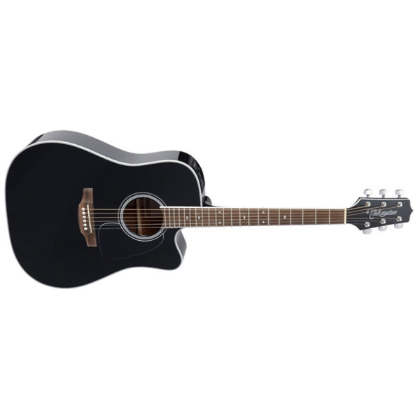 TAKAMINE GD34CE-BLK ELECTROACOUSTIC GUITAR