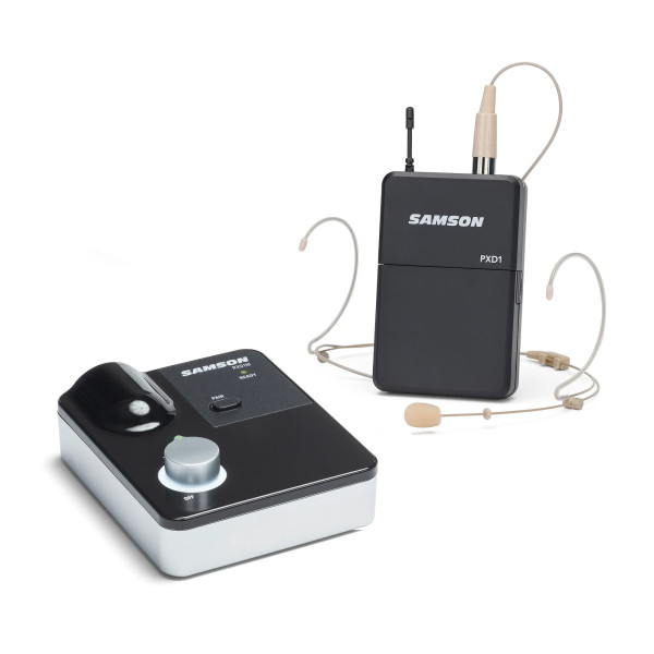 SAMSON XPDM HEADSET DIGITAL MICROPHONE WIRELESS SYSTEM