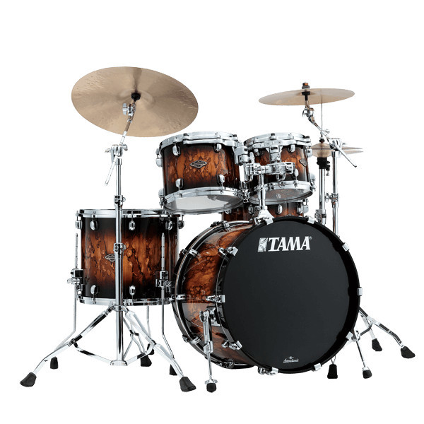 TAMA WBS42S-MBR STARCLASSIC WALNUT/BIRCH 4 PC SET BUBNJEVA